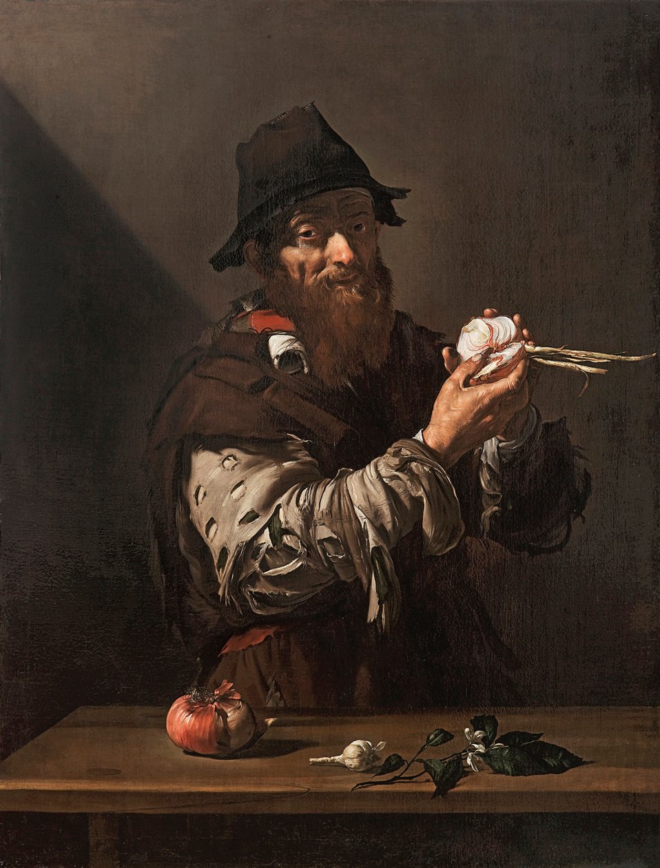 Tuoksu, n. 1615 (öljy kankaalle) tekijältä Jusepe de Ribera