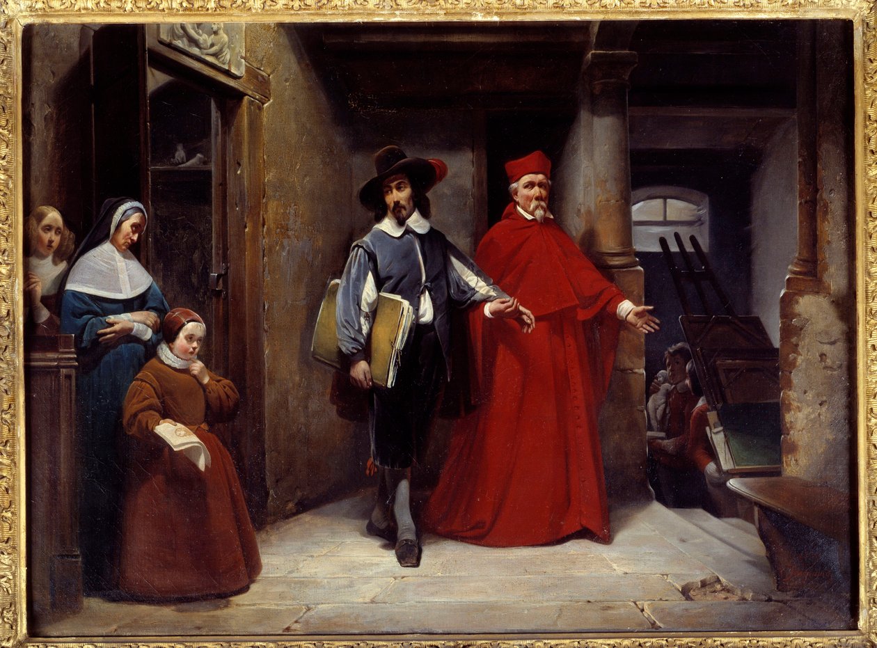 Kardinaali tulee hakemaan taidemaalari Jose de Ribera dit il Spagnoletto l
