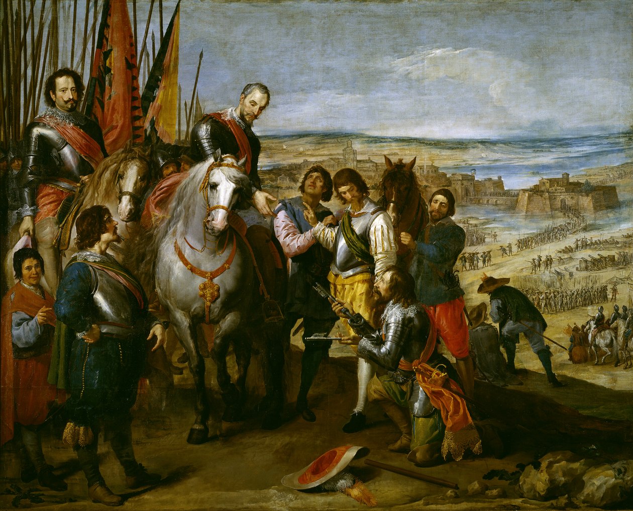 Jülichin antautuminen, 1634-5 tekijältä Jusepe or Jose Leonardo