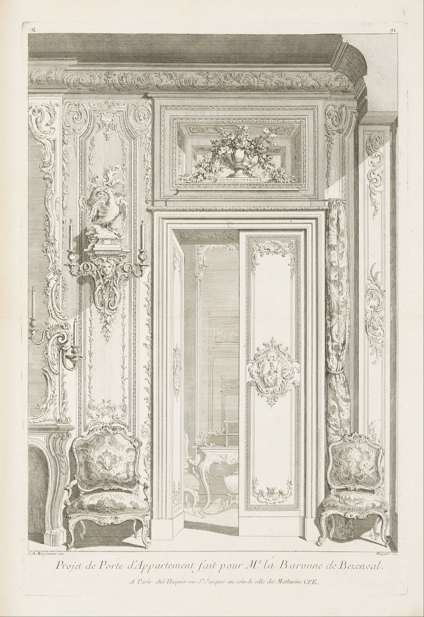 Projet de Porte d