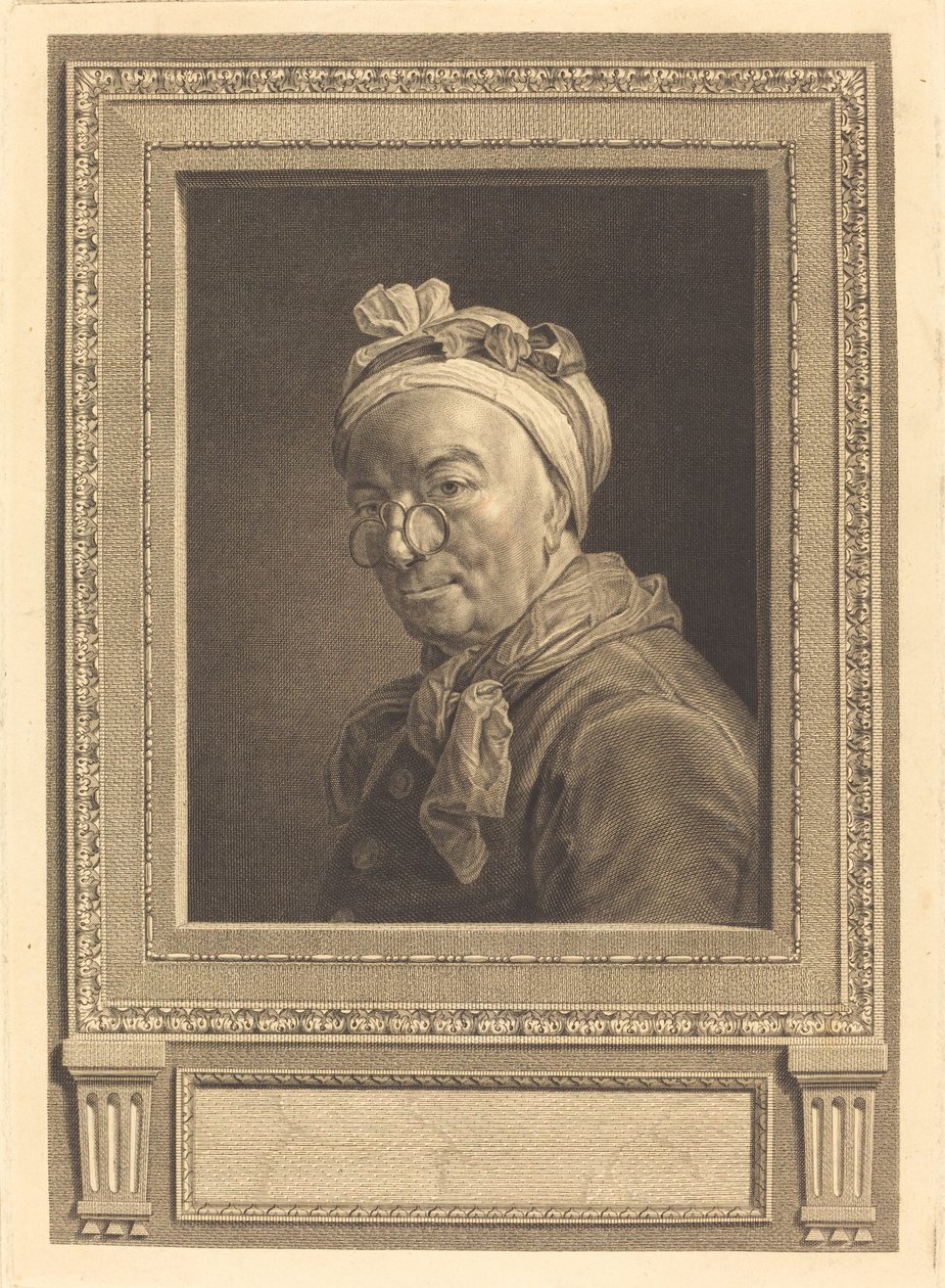 Jean Baptiste Simeon Chardin tekijältä Juste Chevillet after Jean Siméon Chardin