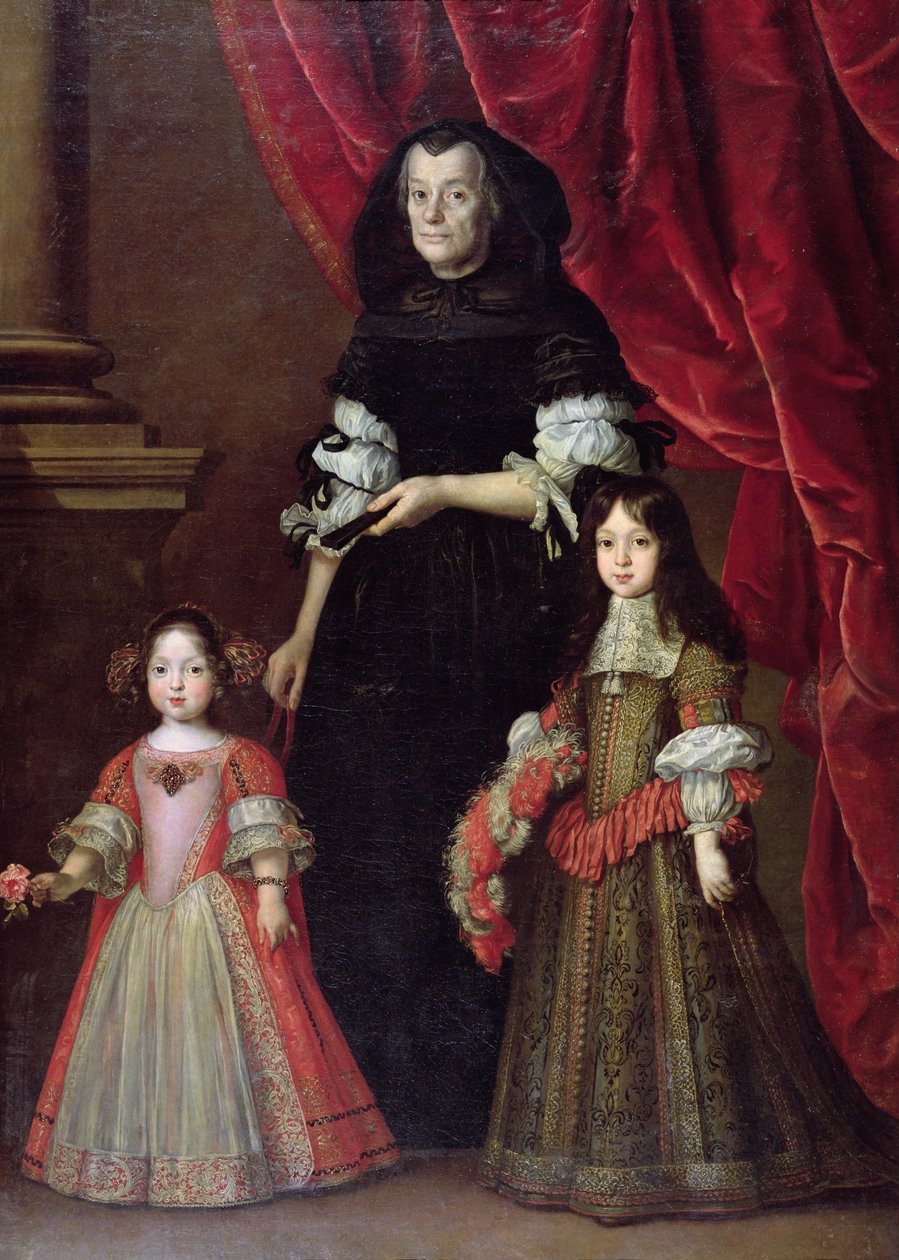 Ferdinando II (1610-70) Toscanan suurherttua ja Maria Ludovica de
