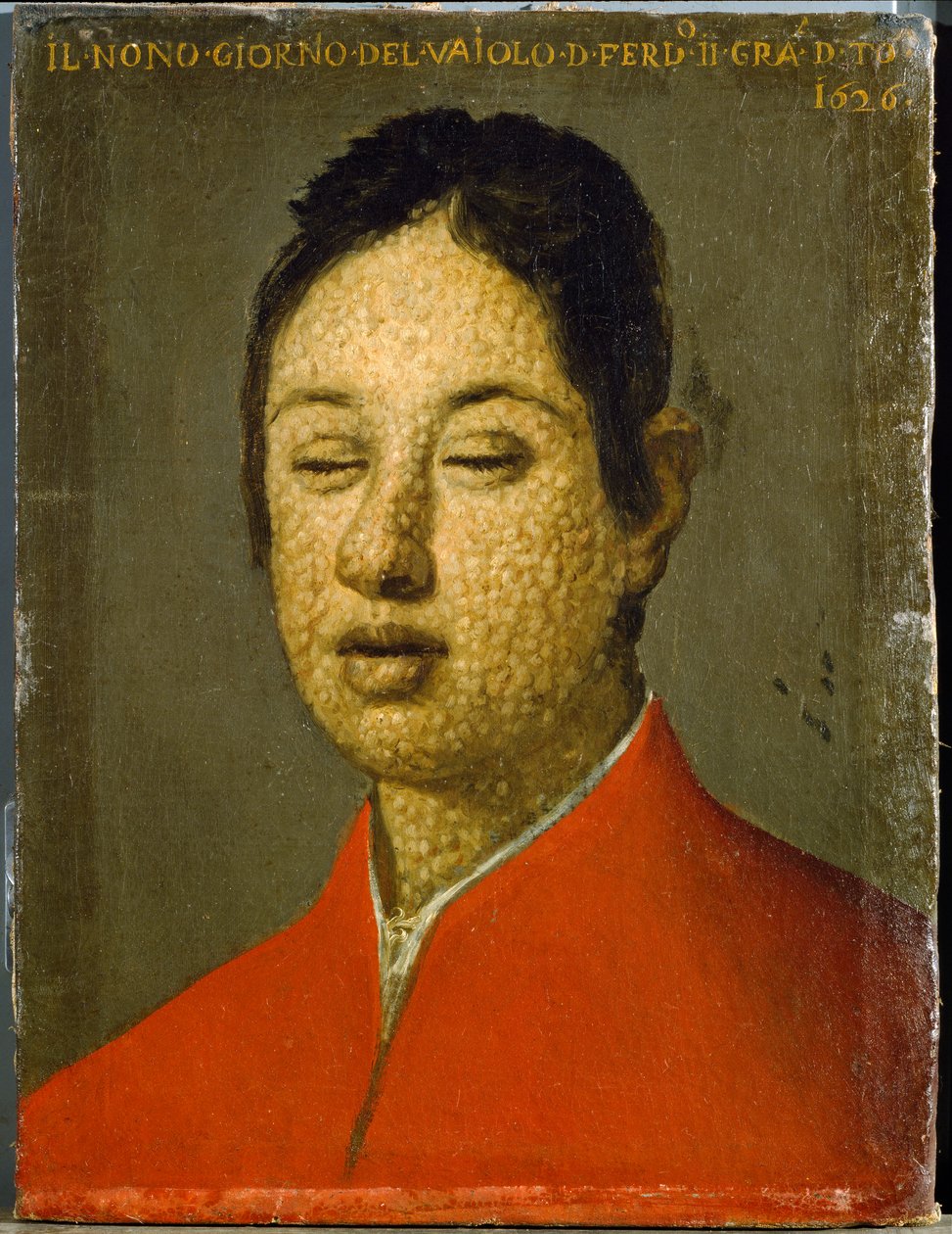 Ferdinando II de Medicin muotokuva, 1626 tekijältä Justus Sustermans