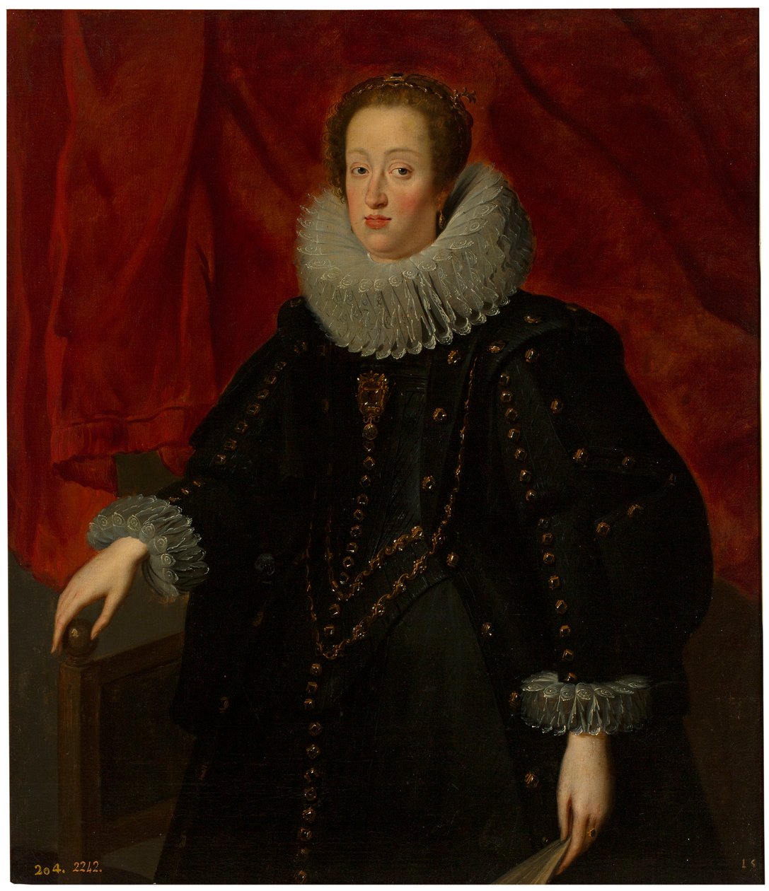 Eleonora Gonzaga (1598-1655) tekijältä Justus Sustermans