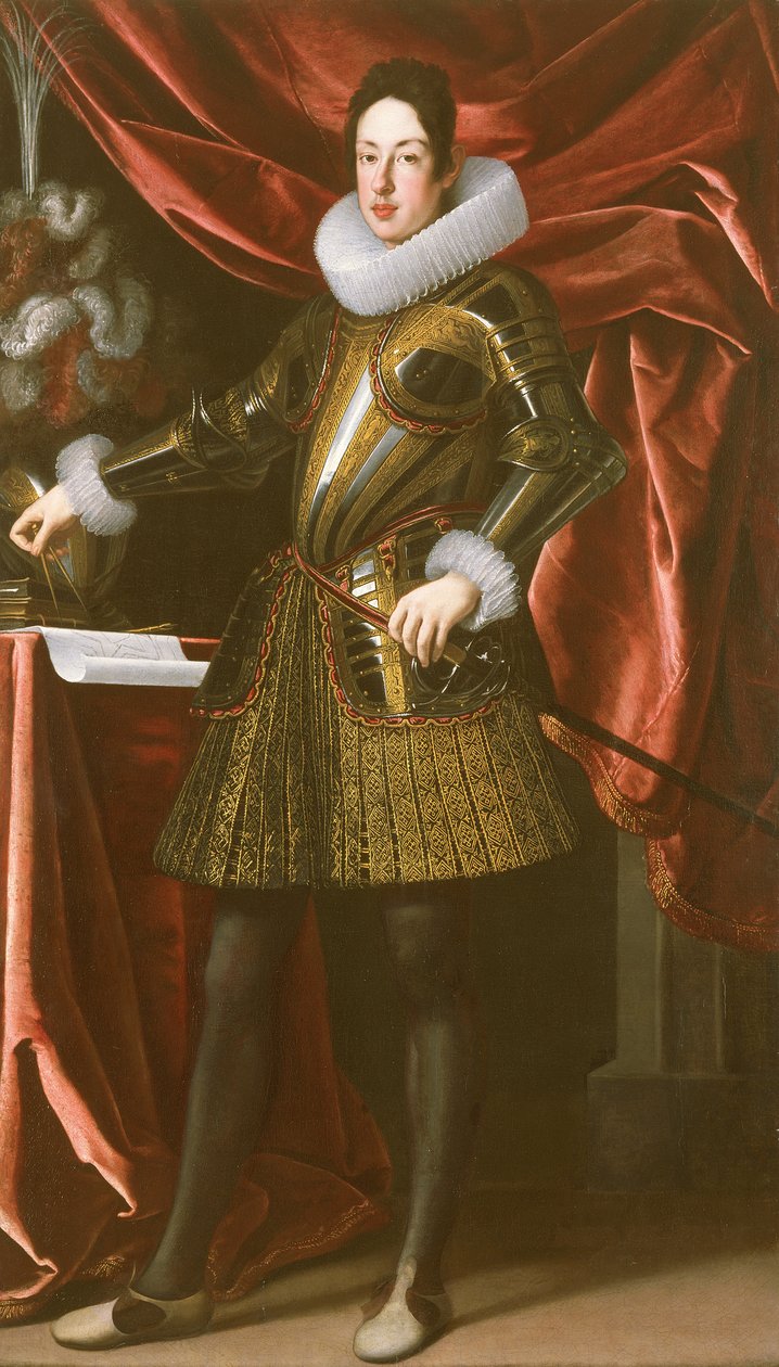 Toscanan suurherttua Ferdinand II. tekijältä Justus Sustermans