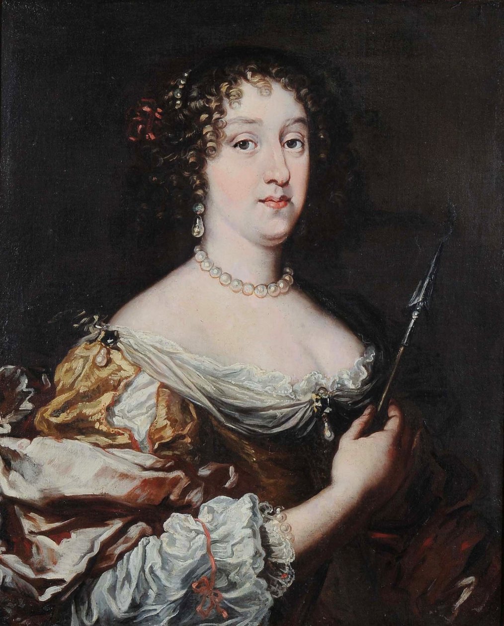 "Marguerite Louise of Orleans". tekijältä Justus Sustermans