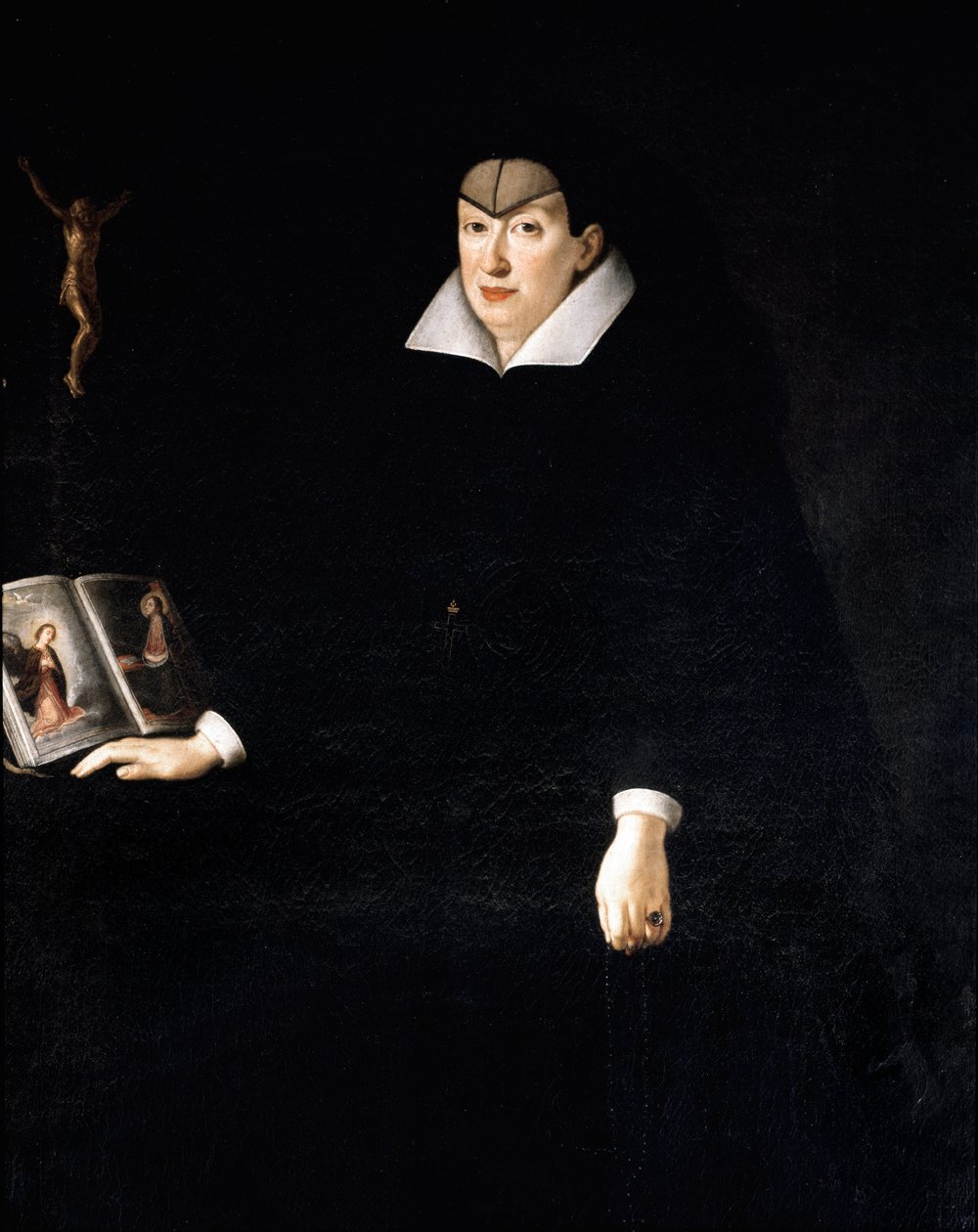 Muotokuva Christine de Lorrainesta, 1600-luvun alku (maalaus) tekijältä Justus Sustermans