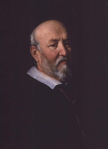 Domenico Passignanon muotokuva tekijältä Justus Sustermans