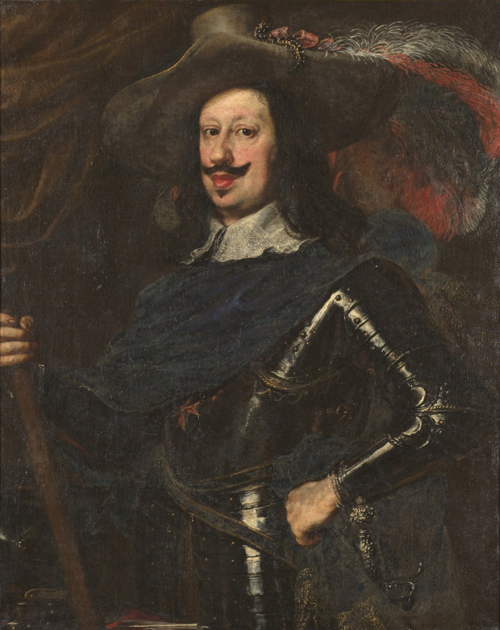 Toscanan suurherttua Ferdinando II de Medicin muotokuva 1610-1670 tekijältä Justus Sustermans