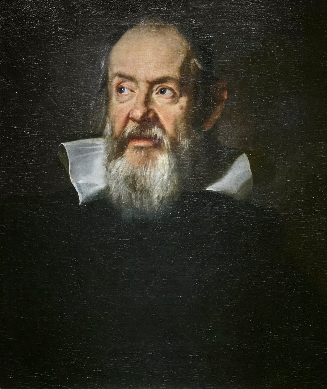 Galileo Galilein muotokuva tekijältä Justus Sustermans