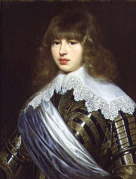 Tanskan prinssi Waldemar Christianin (1603-47) muotokuva (öljy kankaalle) tekijältä Justus Sustermans
