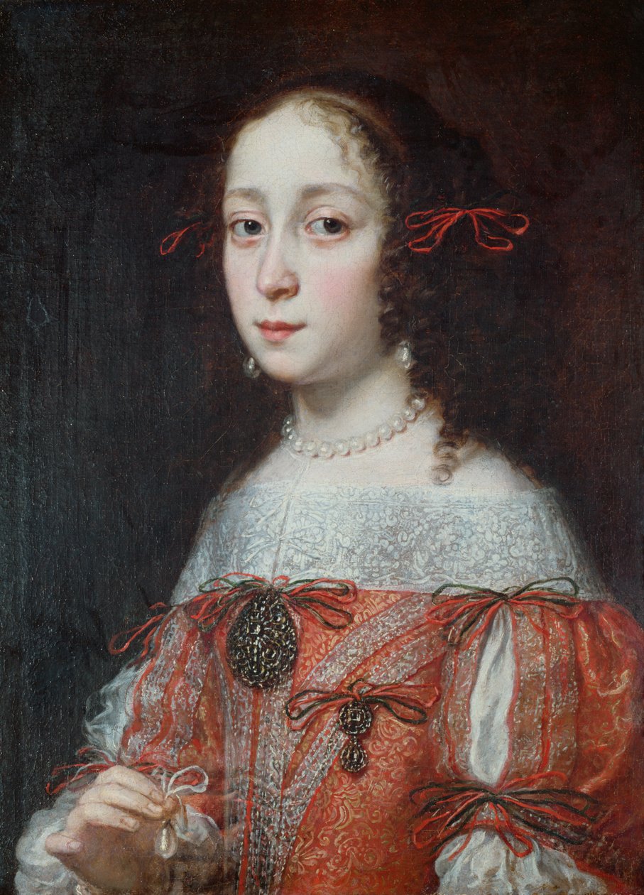 Naisen muotokuva, n. 1660 tekijältä Justus Sustermans