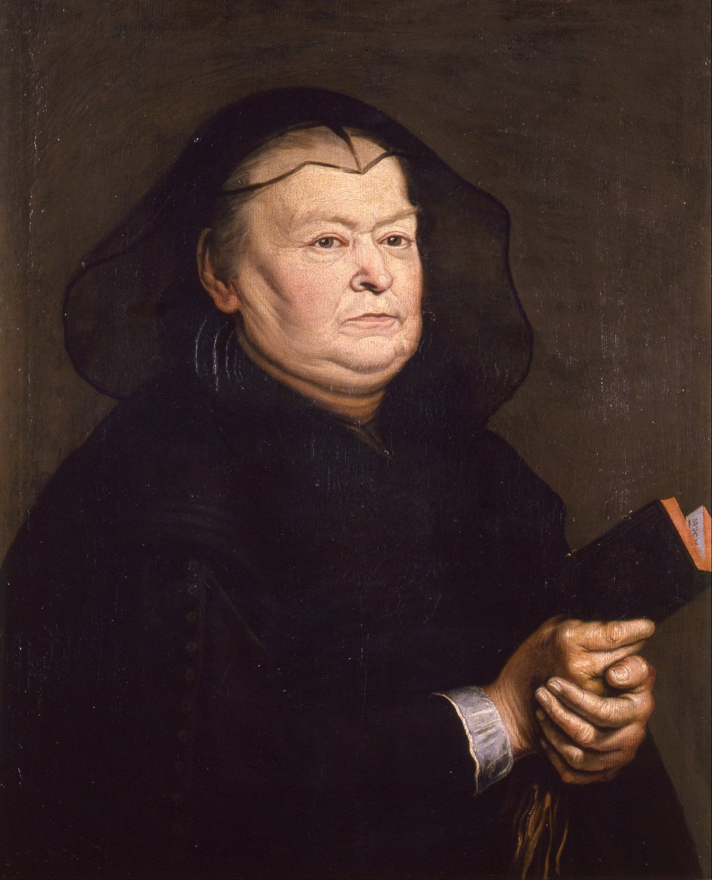 Lesken muotokuva, 1630-1640 tekijältä Justus Sustermans