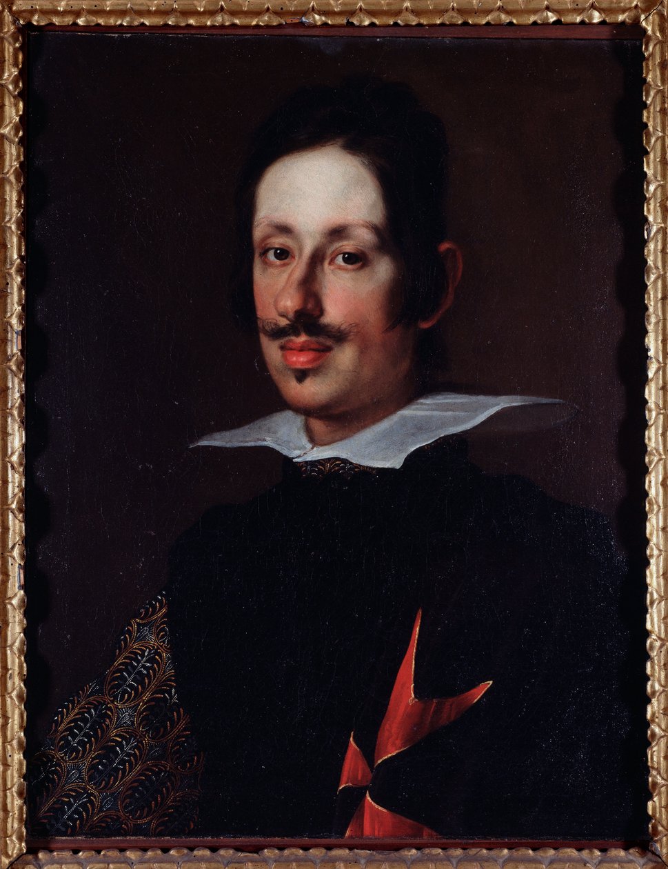 Toscanan suurherttua Ferdinand II de Mediciksen muotokuva (öljy kankaalle). tekijältä Justus Sustermans