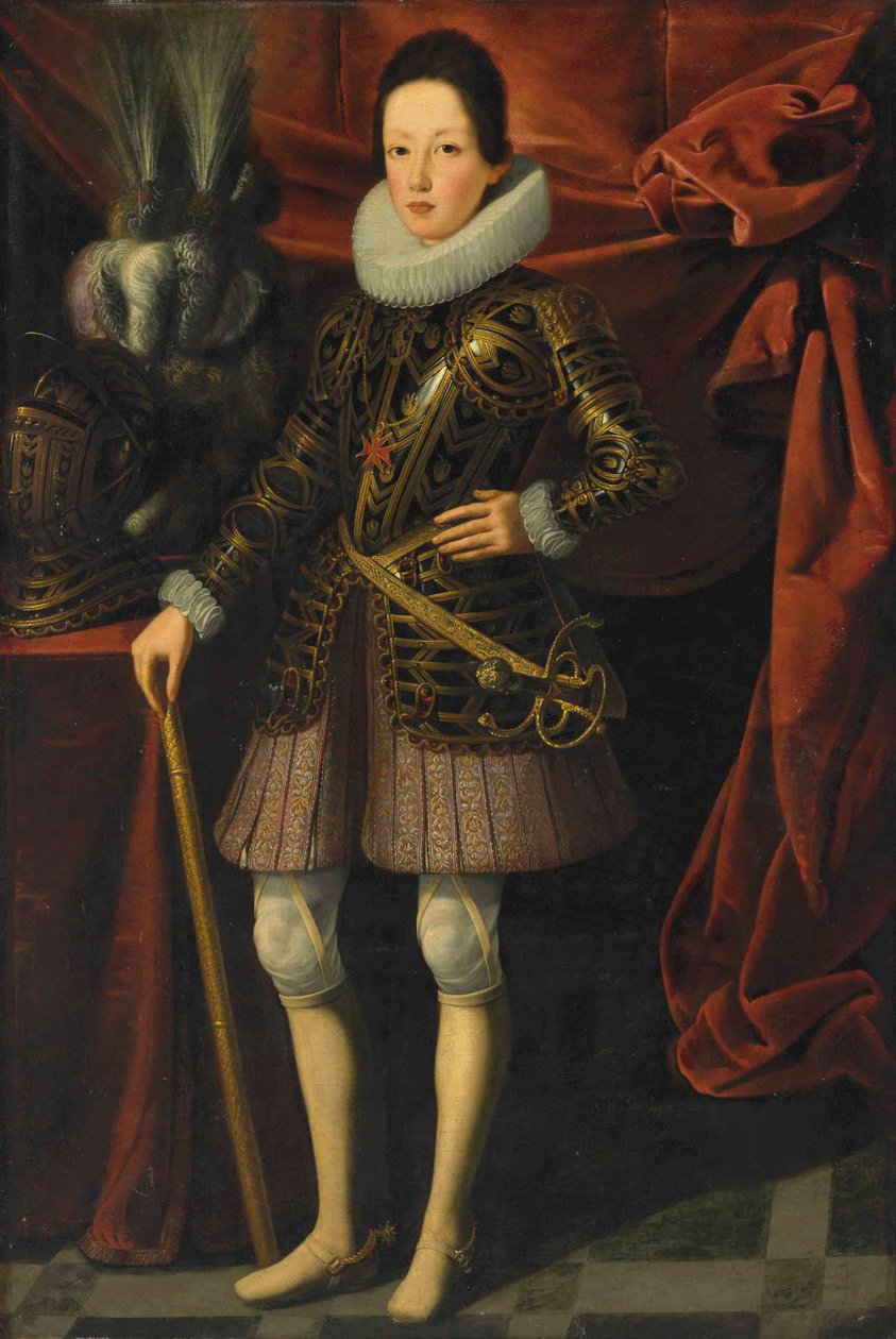 Muotokuva nuoresta Ferdinand II de