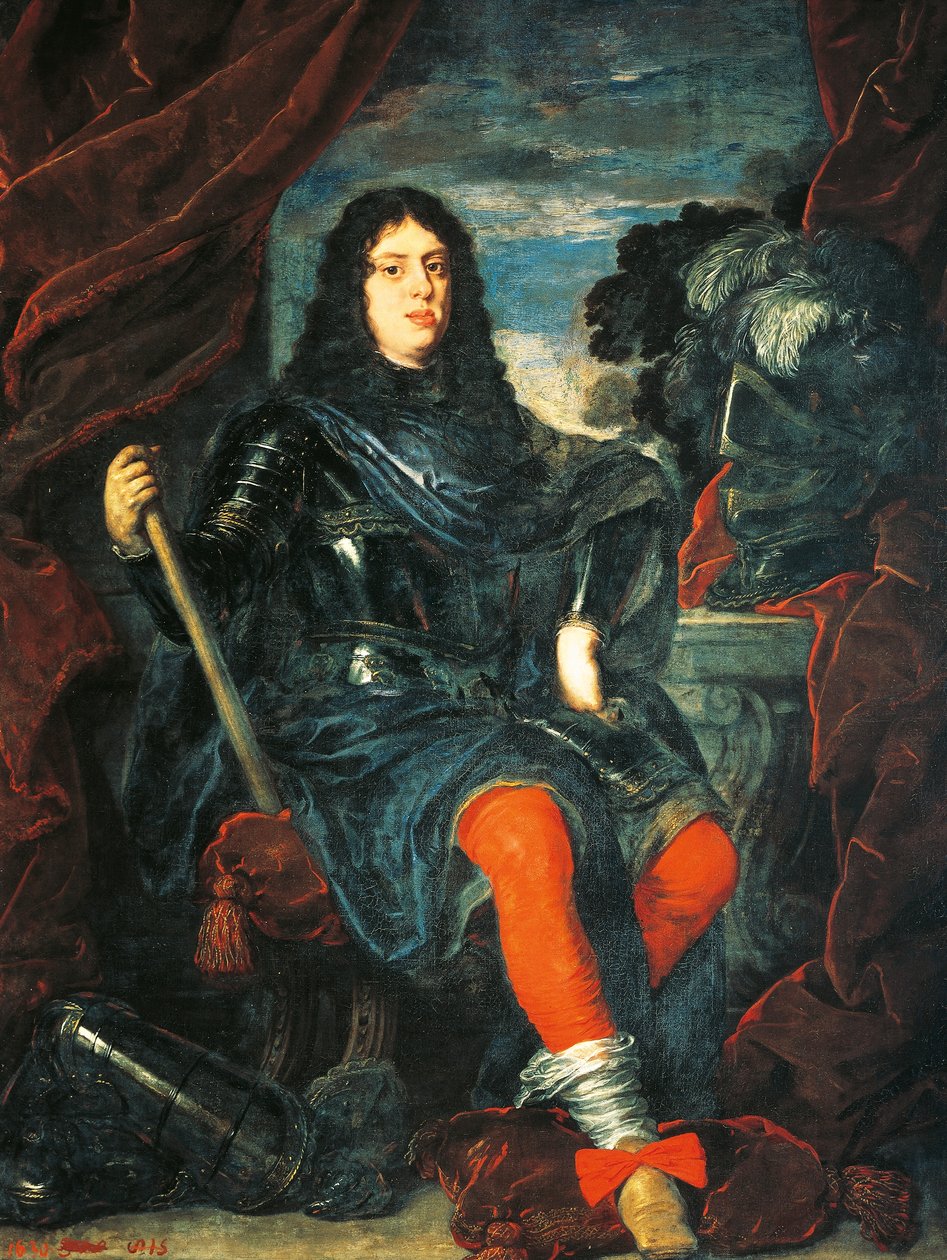 Cosimo III de Medicin muotokuva (Firenze tekijältä Justus Suttermans