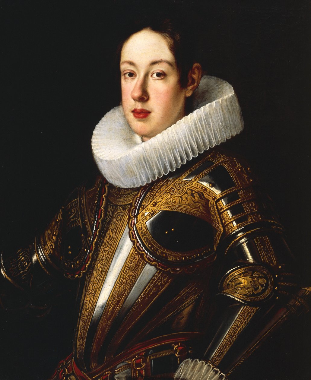 Pyhän Rooman keisarin Ferdinand II:n muotokuva (Graz tekijältä Justus Suttermans