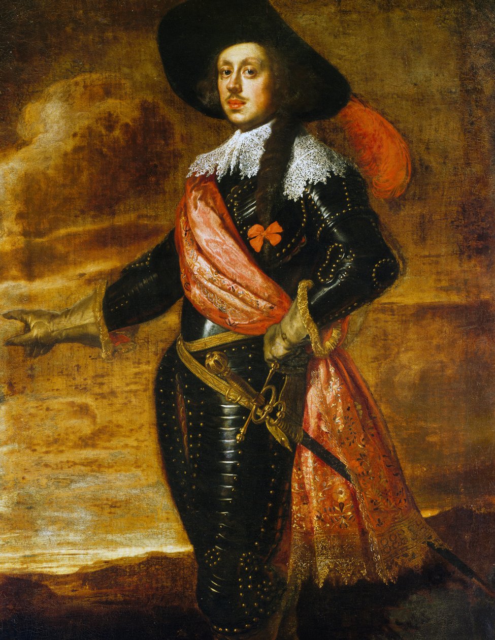 Matthias de Medicin muotokuva (Firenze tekijältä Justus Suttermans
