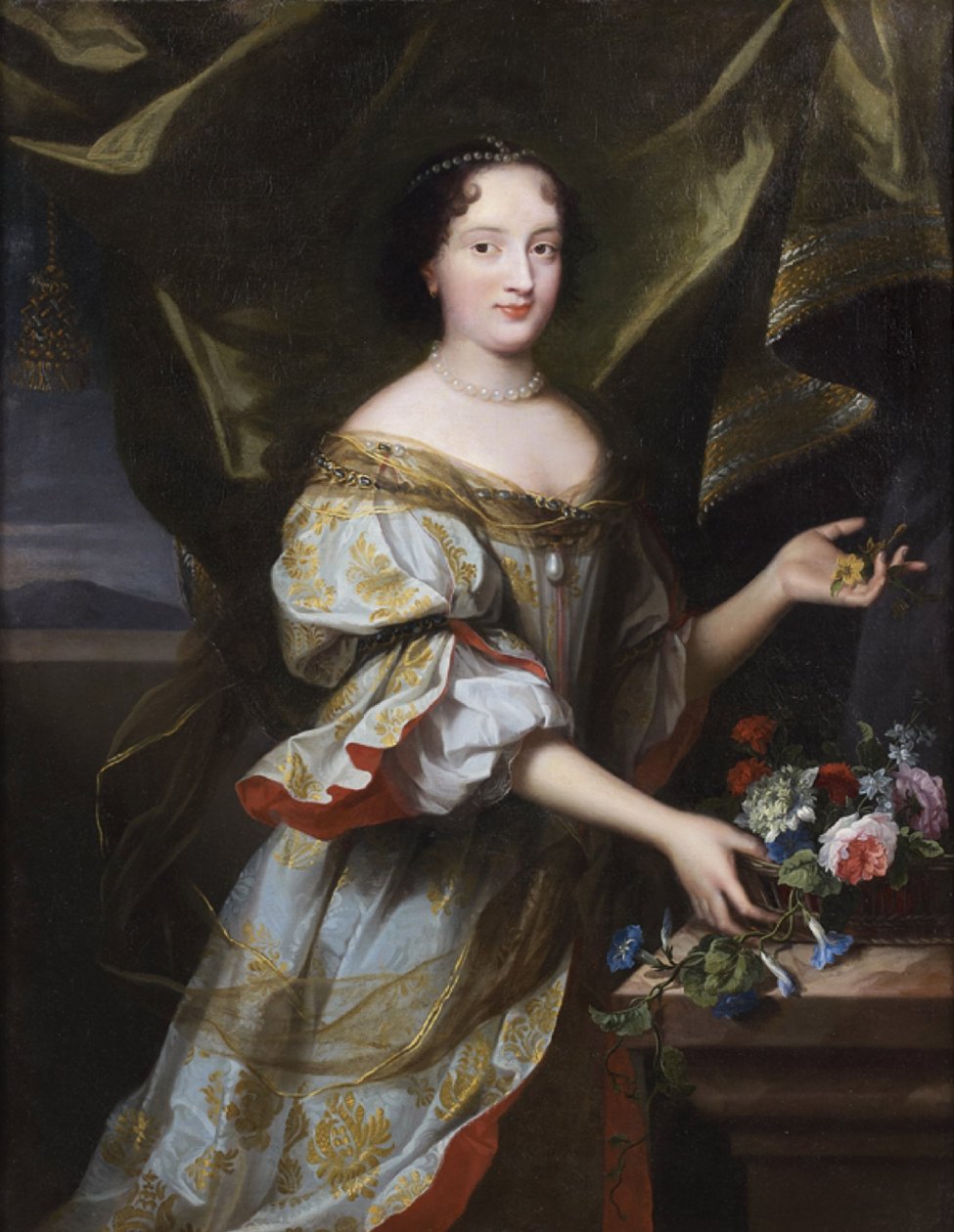 Hortense Mancinin muotokuva () tekijältä Justus van Egmont