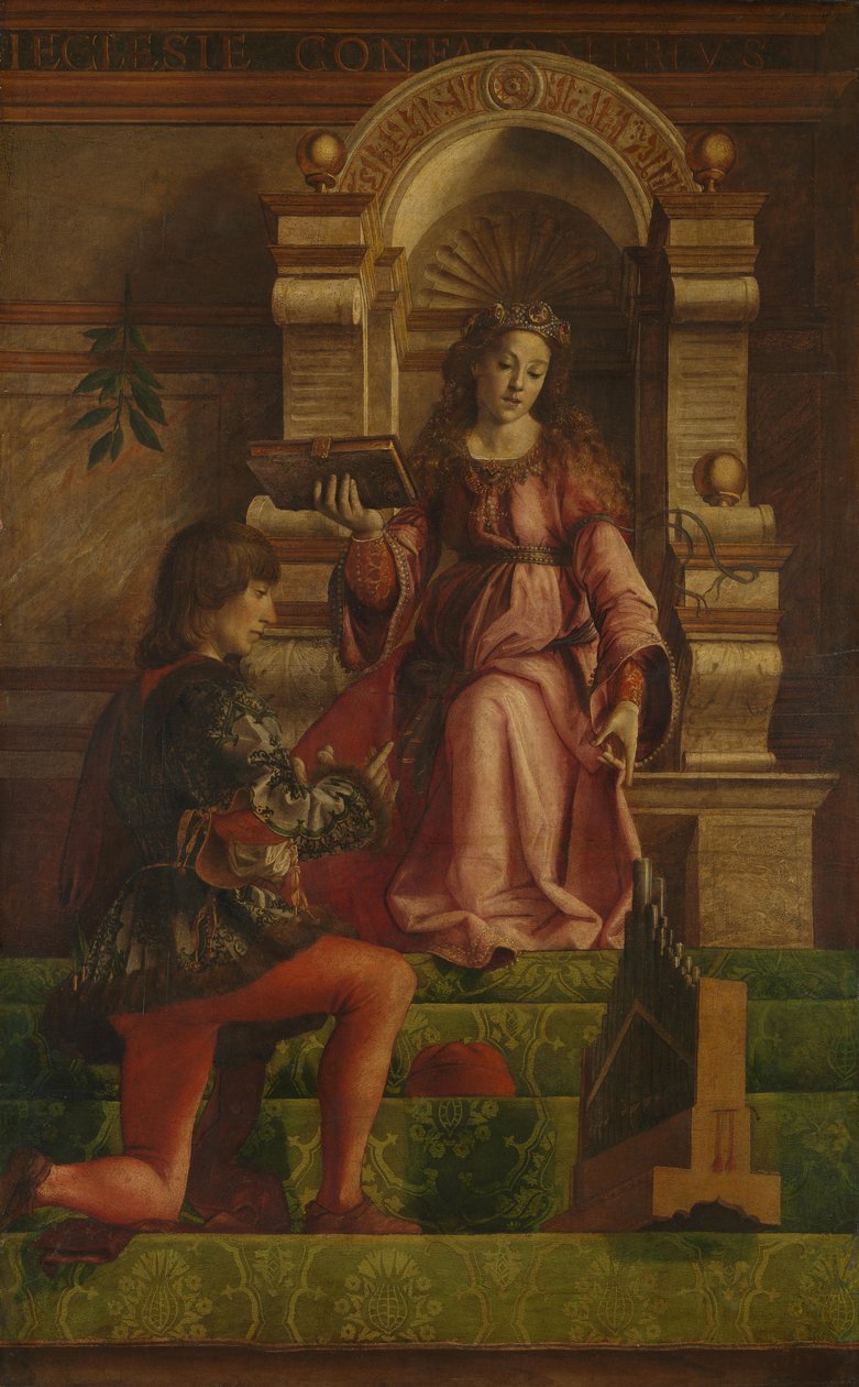 Musiikki, 1470-luku tekijältä Justus van Gent