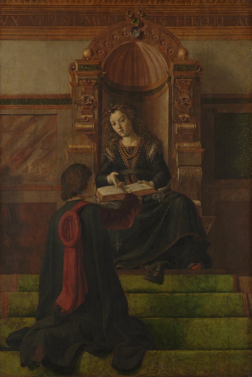 Retoriikka, 1470-luku tekijältä Justus van Gent