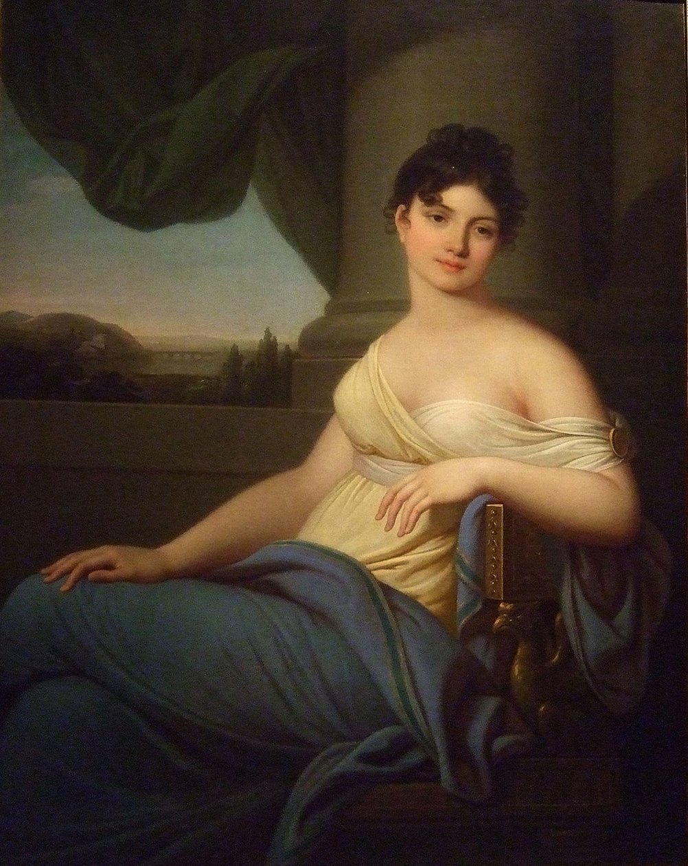 Muotokuva Maria Antonovna Naryshkinasta, 1807 tekijältä Józef Grassi