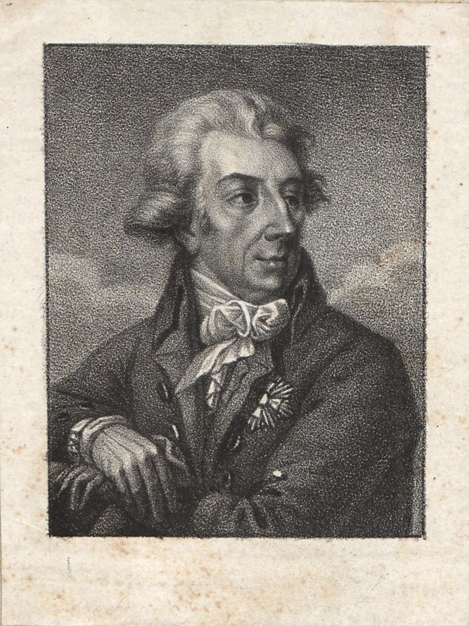 Prinssi Adam Jerzy Czartoryski 1770-1861 tekijältä Józef Sonntag