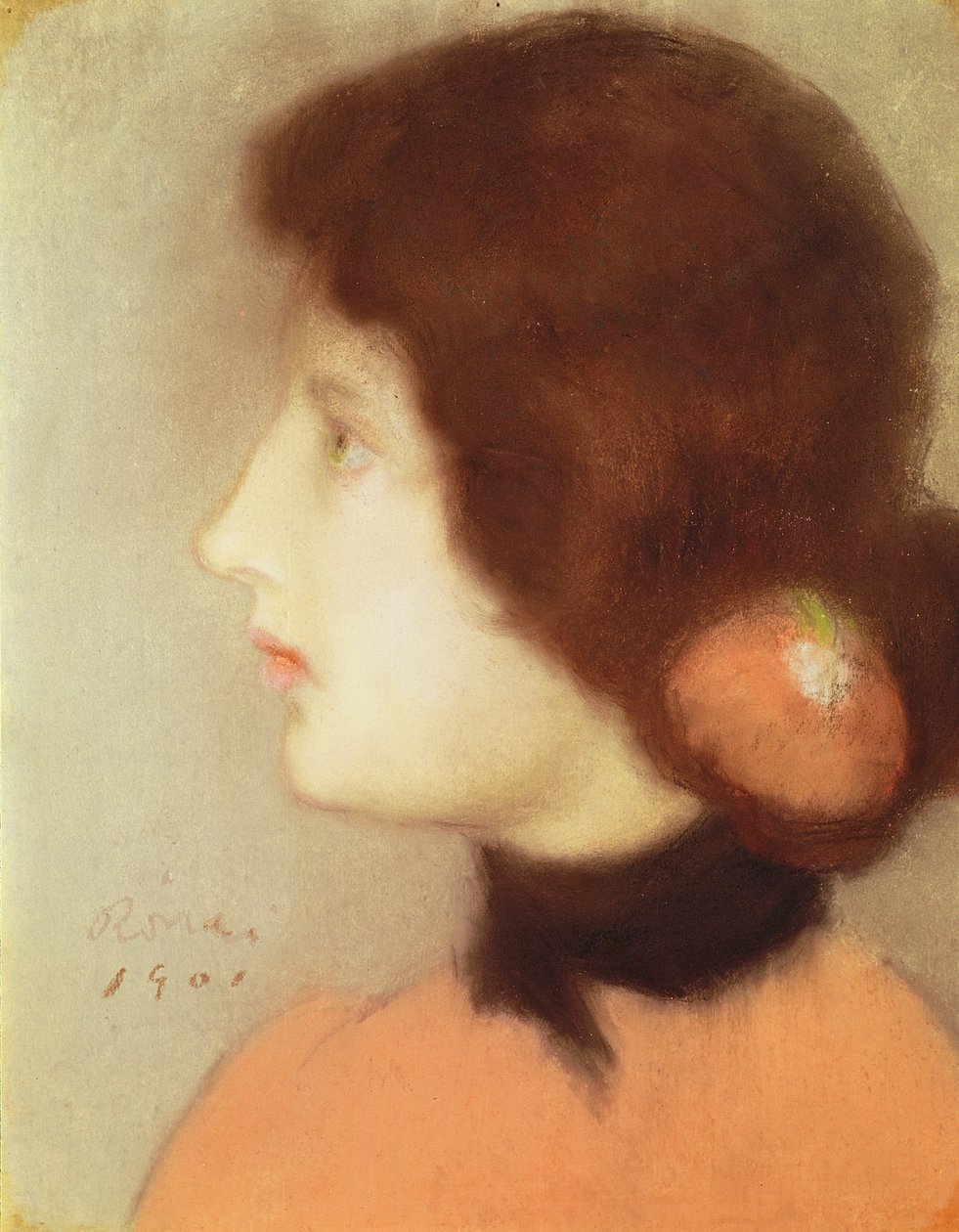 Cleo de Merode, 1901 tekijältä József Rippl Rónai