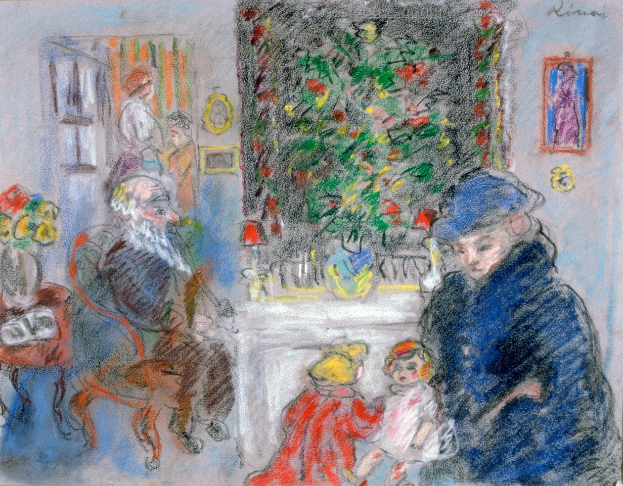 Joulu, 1881-1927 tekijältä József Rippl Rónai