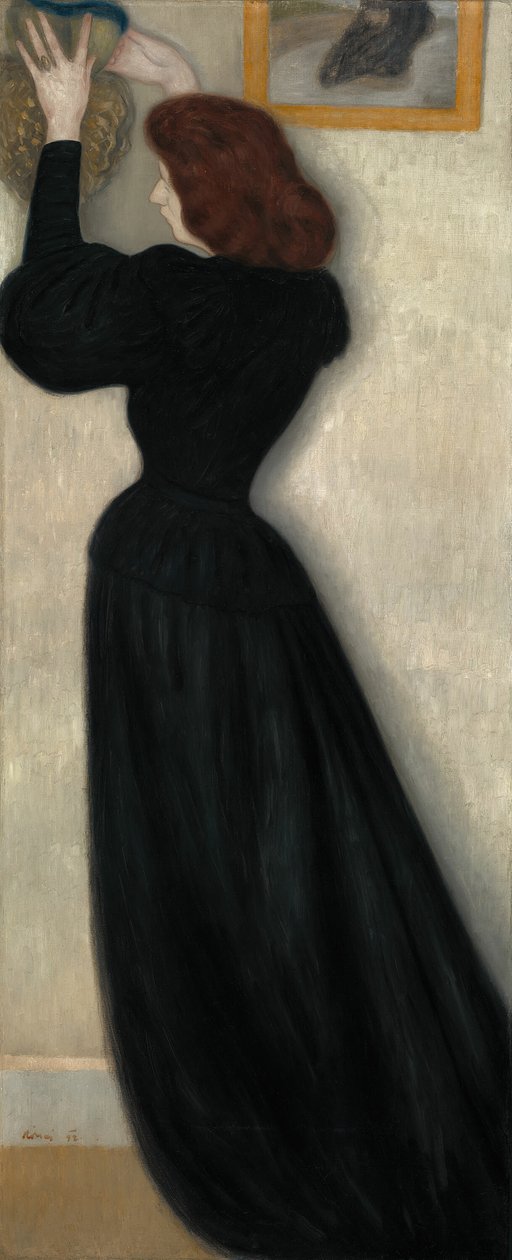 Dona esvelta amb gerro, 1894. finlandès tekijältä József Rippl Rónai