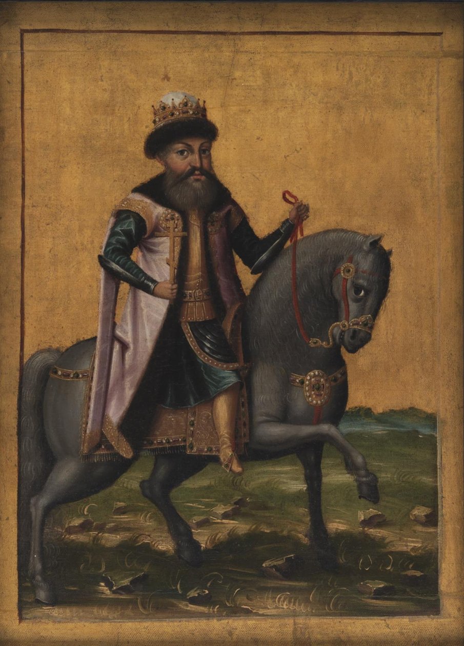 Aleksei Mihailovitš (1645-76), Venäjän tsaari tekijältä KMS 1402 Ubekendt