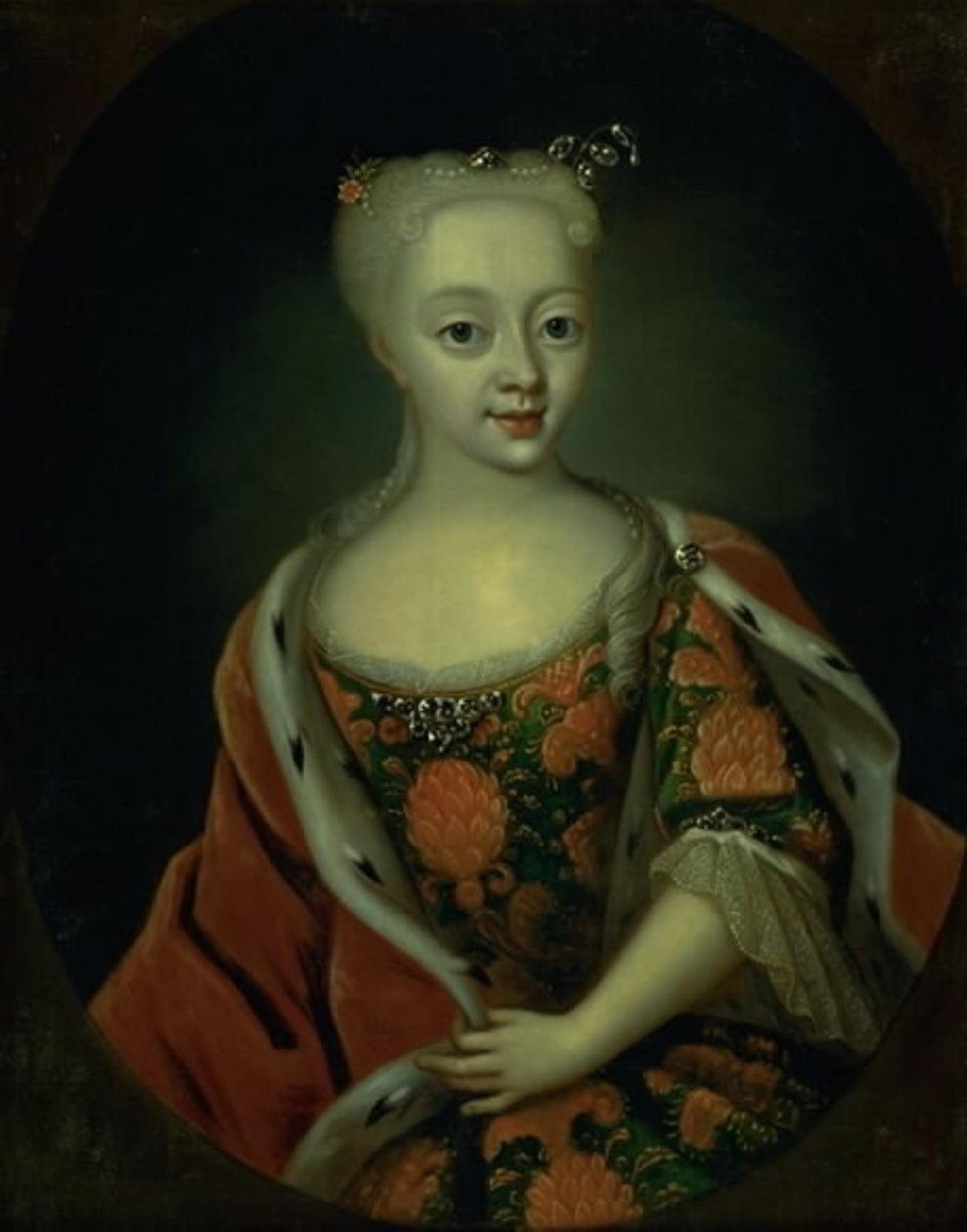 Prinsessa Louise tekijältä KMS 1605 Ubekendt
