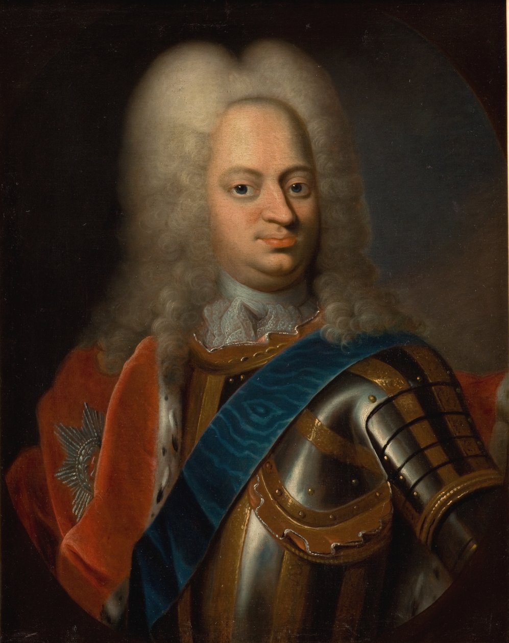 Prins Carl. Frederik IV:n veli tekijältä KMS 1617 Ubekendt