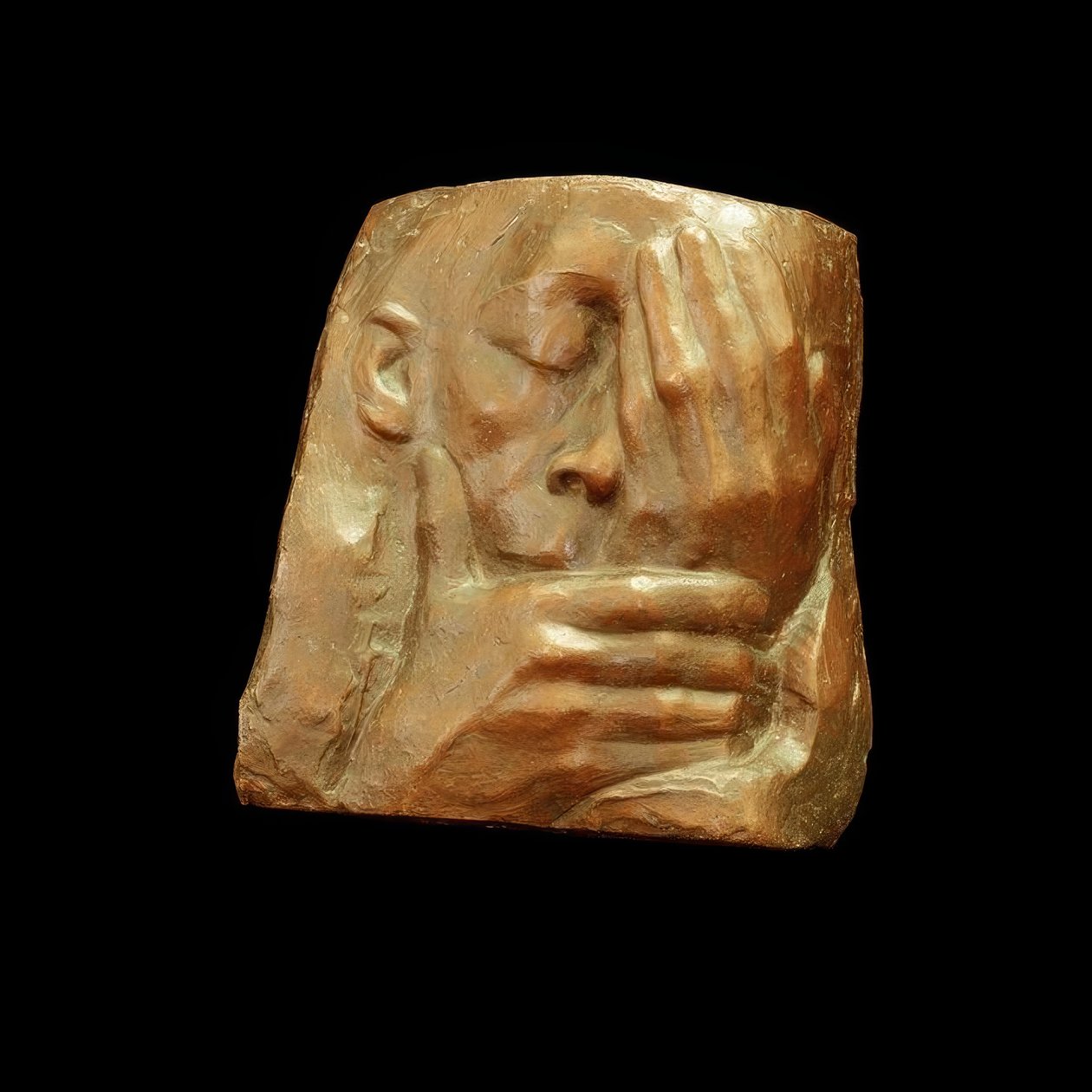 Die Klage tekijältä Käthe Kollwitz
