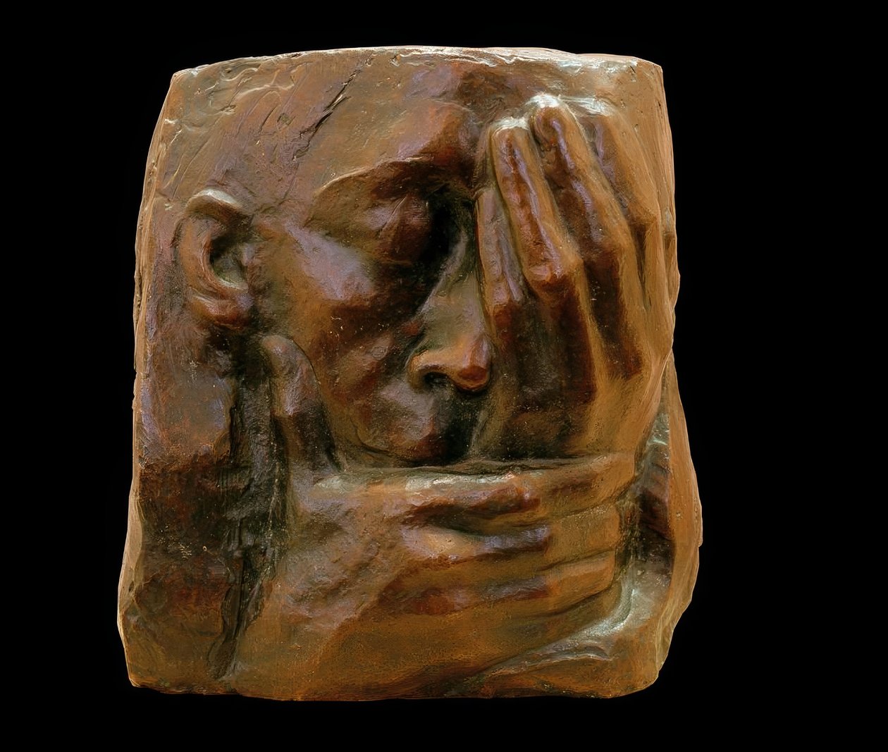 Die Klage tekijältä Käthe Kollwitz