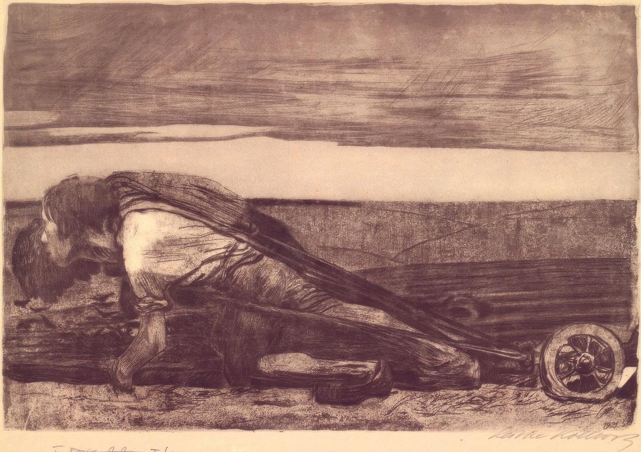 Die Pflüger tekijältä Käthe Kollwitz