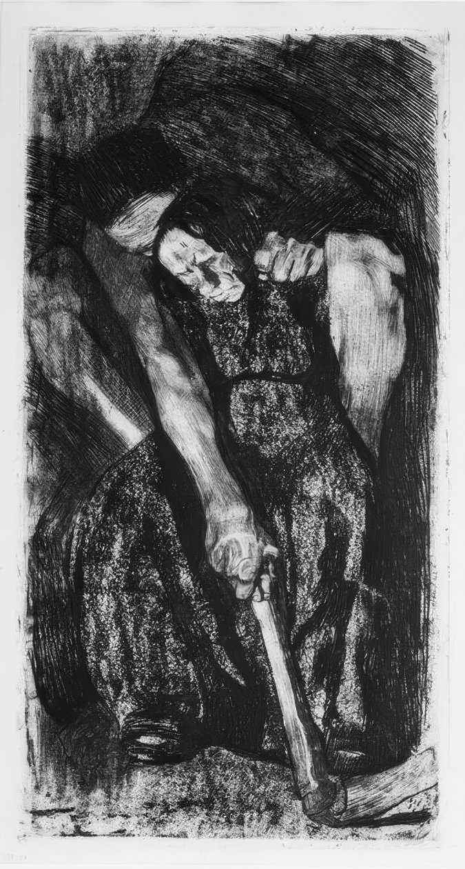 Inspiraatiota tekijältä Käthe Kollwitz