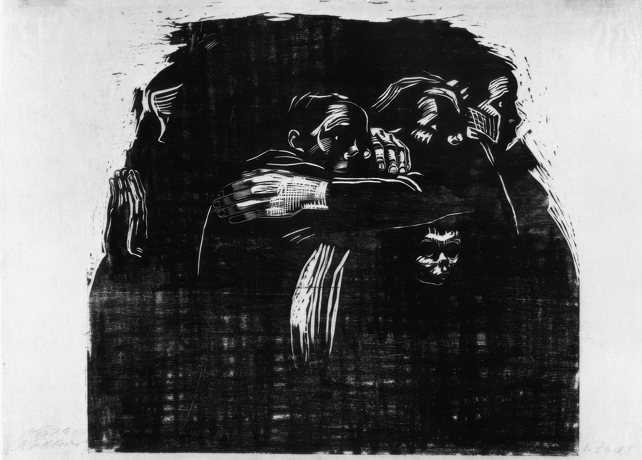 K. Kollwitz, Die Mütter tekijältä Käthe Kollwitz
