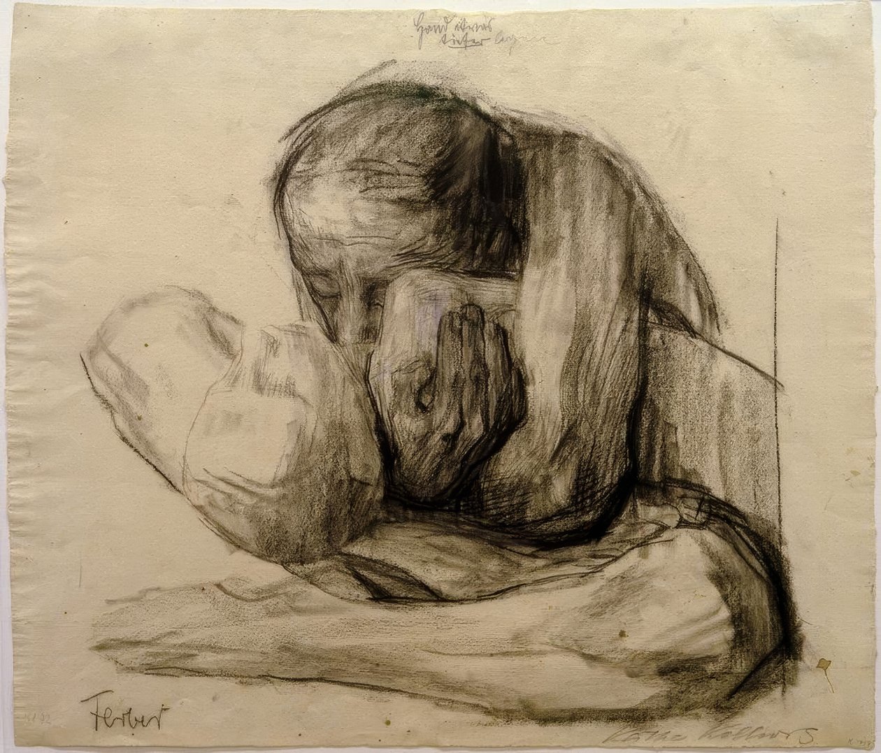K.Kollwitz, Frau mit totem Kind tekijältä Käthe Kollwitz