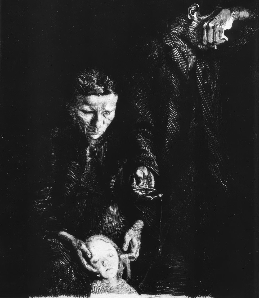 K. Kollwitz, Zertretene tekijältä Käthe Kollwitz