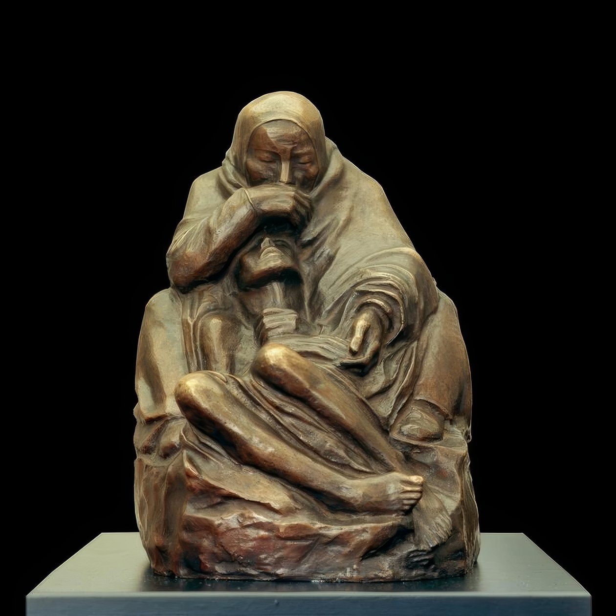 Pieta tekijältä Käthe Kollwitz