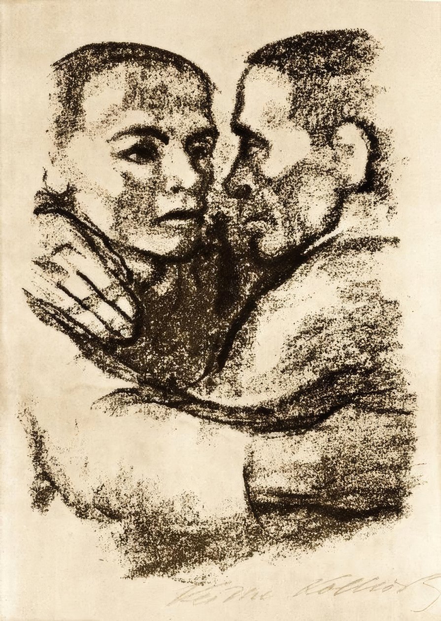 Fraternisaatio tekijältä Käthe Kollwitz