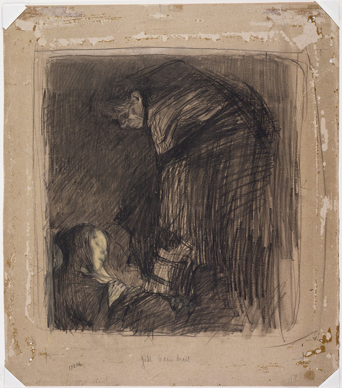 Huonekalut ja erilaiset esineet 1100- ja 1300-luvuilta tekijältä Käthe Kollwitz
