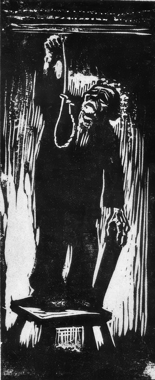 Das Letzte tekijältä Käthe Kollwitz