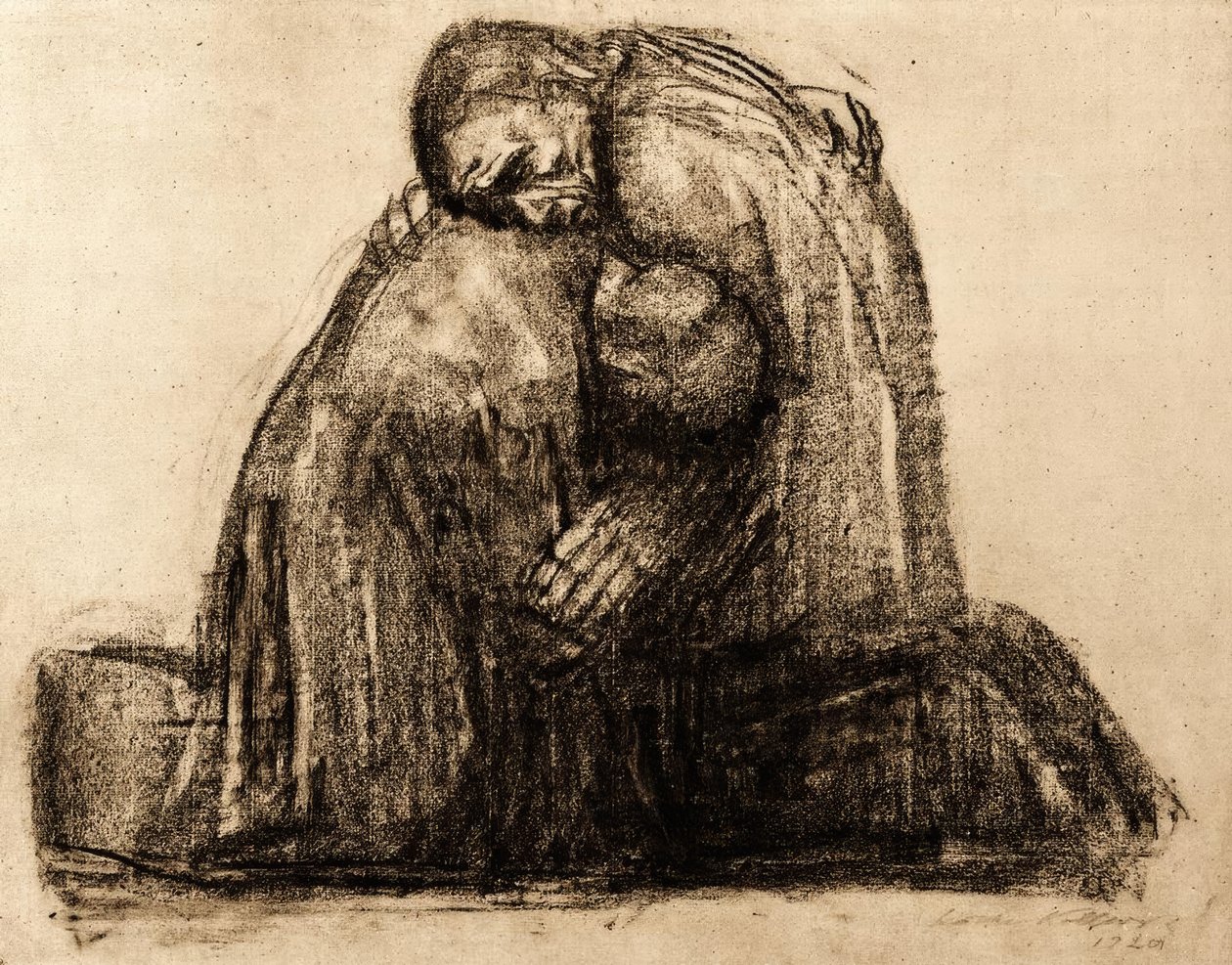 Vanhemmat tekijältä Käthe Kollwitz