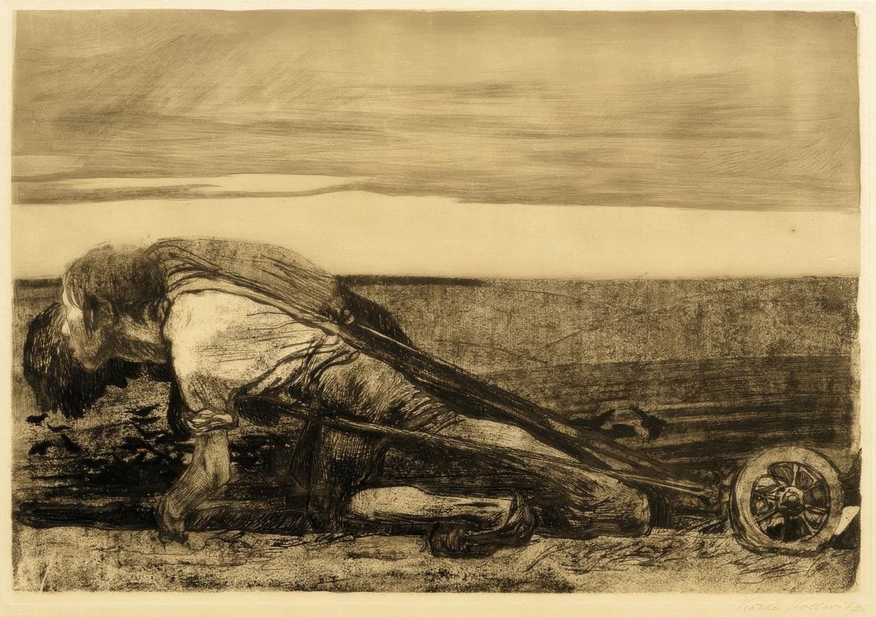 Die Pflüger tekijältä Käthe Kollwitz