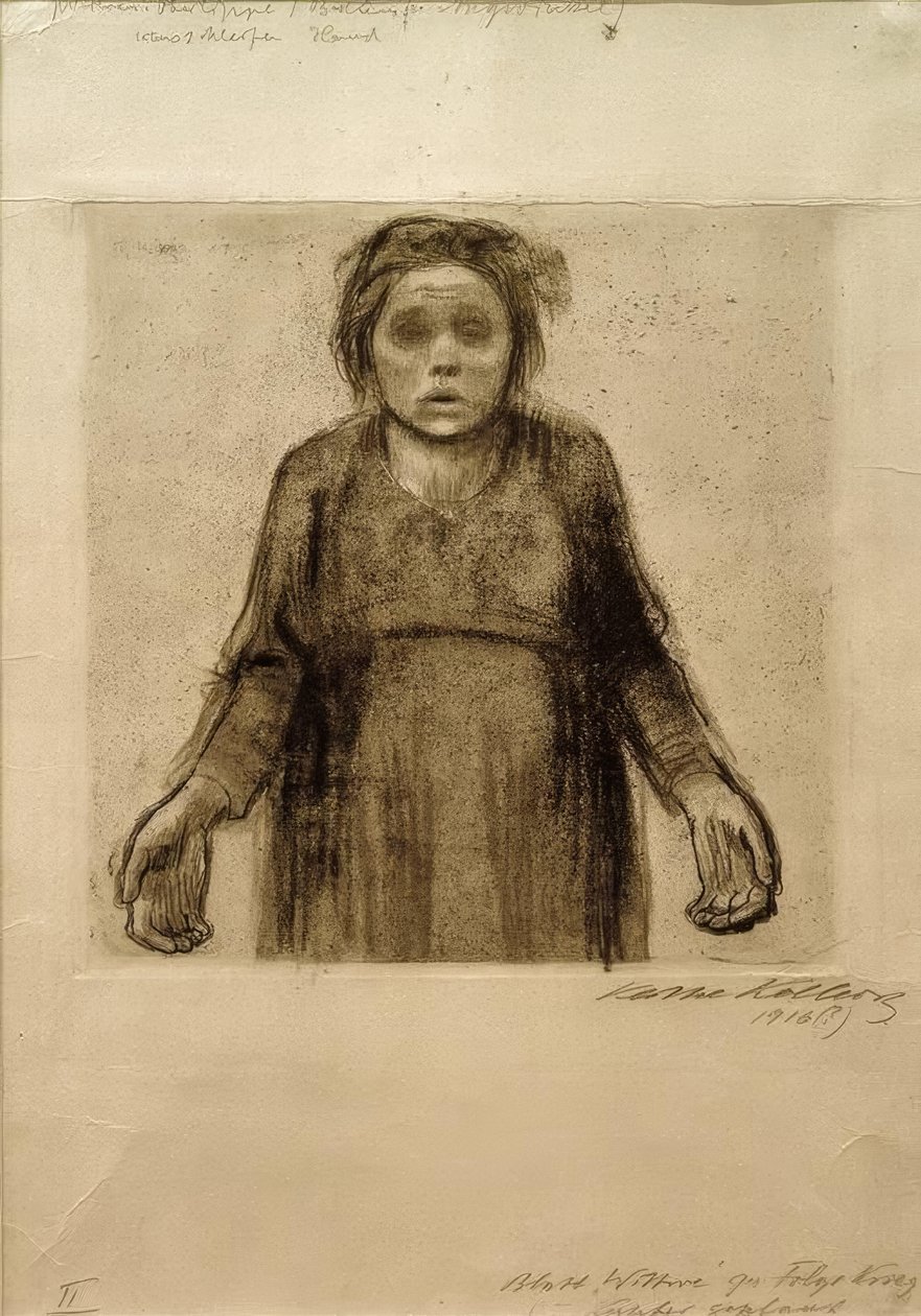 Kuole Witwe tekijältä Käthe Kollwitz