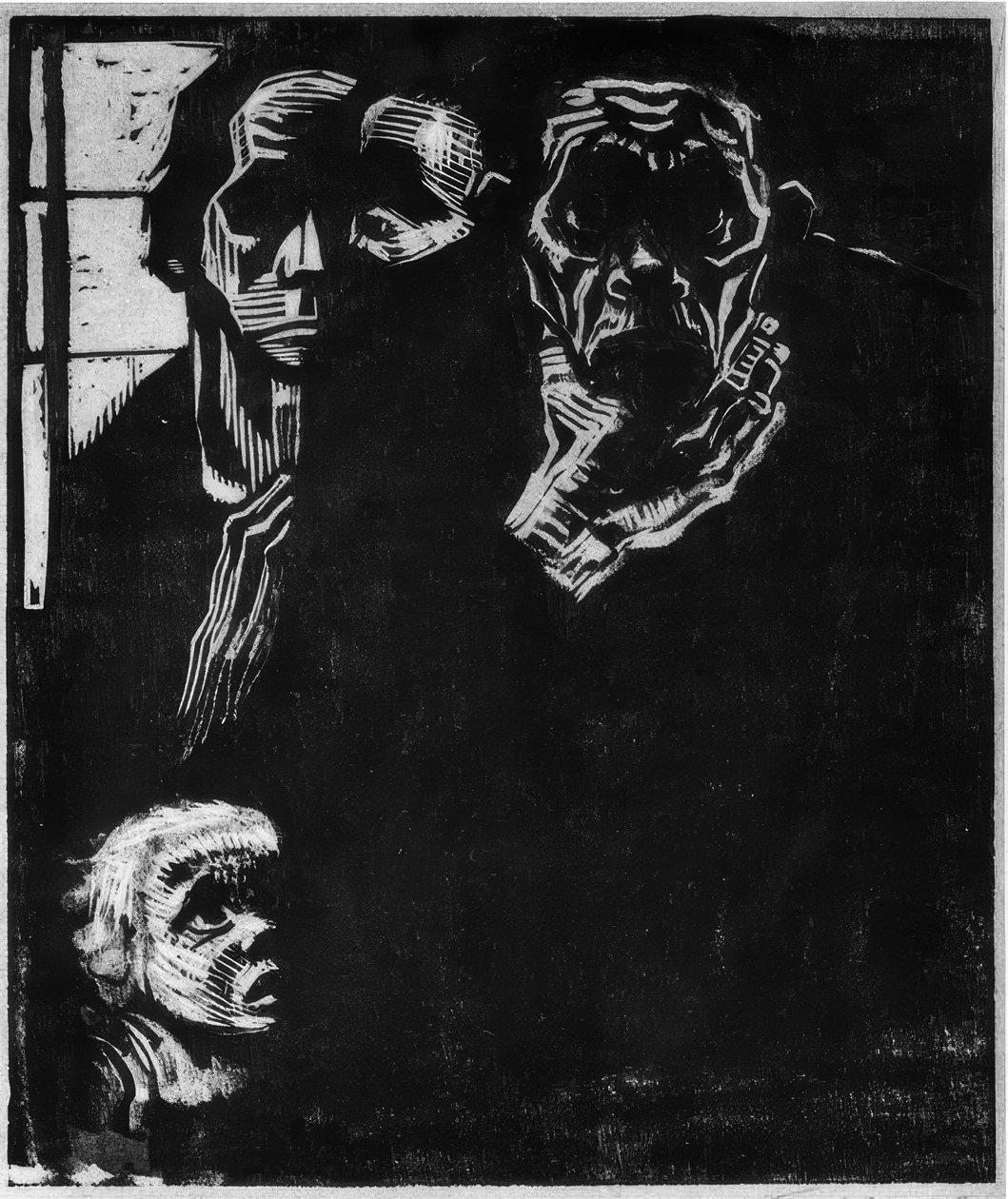 Erwerbslos tekijältä Käthe Kollwitz