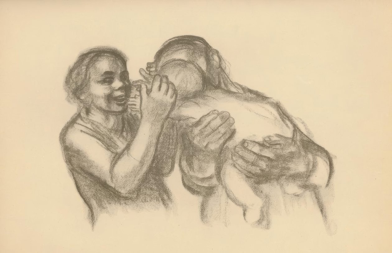 Perhe tekijältä Käthe Kollwitz
