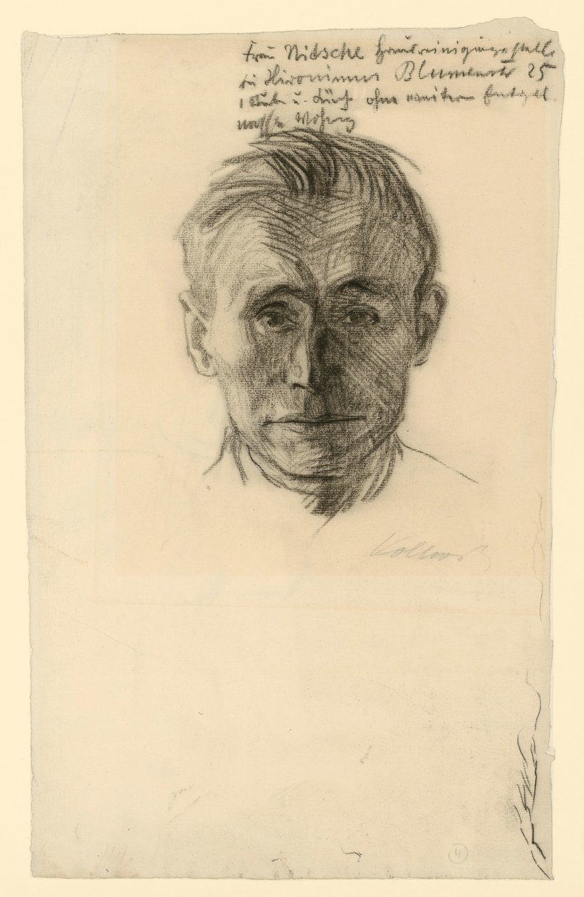 Rouva Nitsche tekijältä Käthe Kollwitz